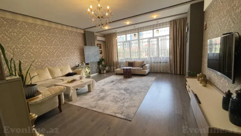 Satılır 3 otaqlı Mənzil Yeni tikili 137 m² Xətai m. - şəkil 2