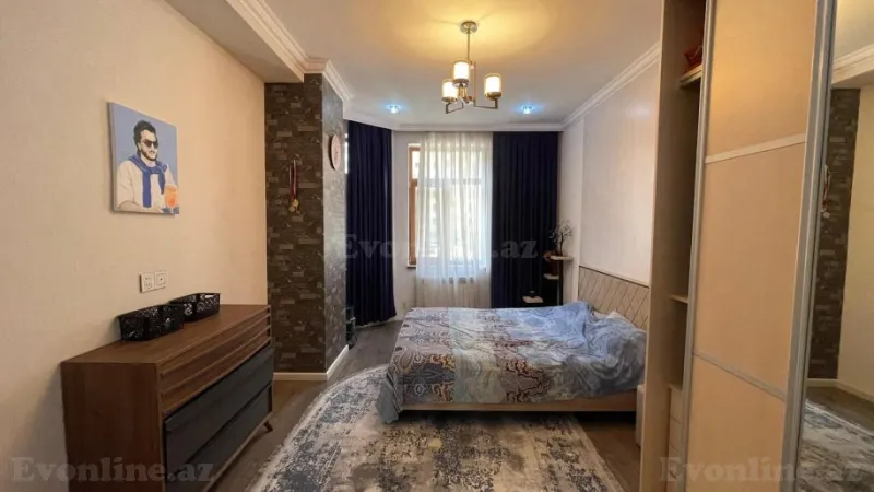 Satılır 3 otaqlı Mənzil Yeni tikili 137 m² Xətai m. - şəkil 8