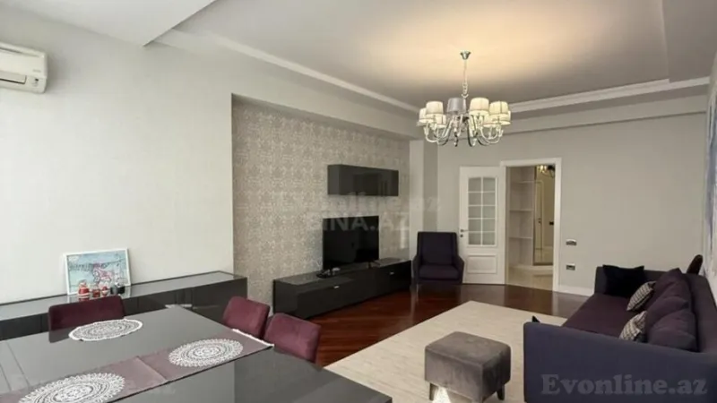 Satılır 3 otaqlı Mənzil Yeni tikili 140 m² Elmlər Akademiyası m. - şəkil 2