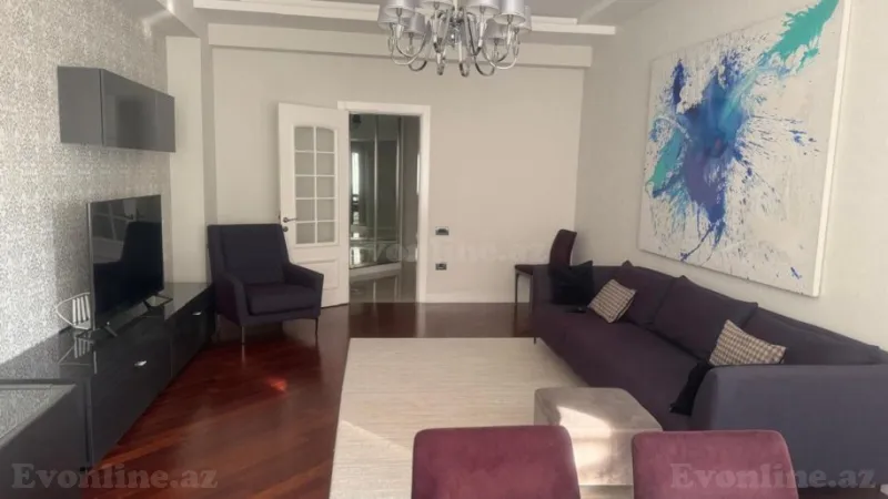 Satılır 3 otaqlı Mənzil Yeni tikili 140 m² Elmlər Akademiyası m. - şəkil 3