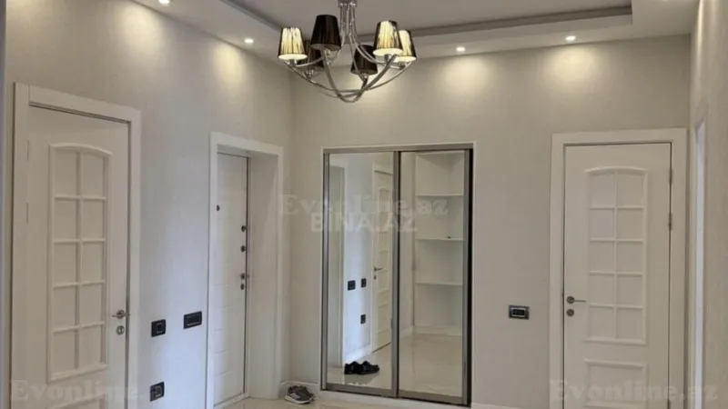 Satılır 3 otaqlı Mənzil Yeni tikili 140 m² Elmlər Akademiyası m. - şəkil 4