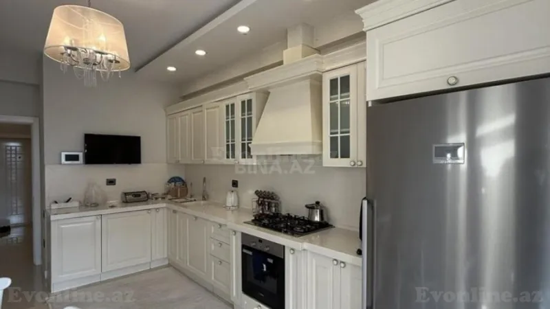 Satılır 3 otaqlı Mənzil Yeni tikili 140 m² Elmlər Akademiyası m. - şəkil 7