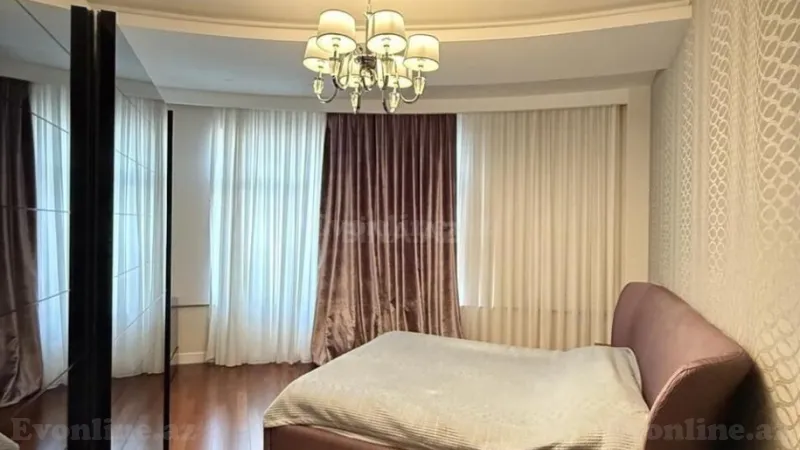 Satılır 3 otaqlı Mənzil Yeni tikili 140 m² Elmlər Akademiyası m. - şəkil 8