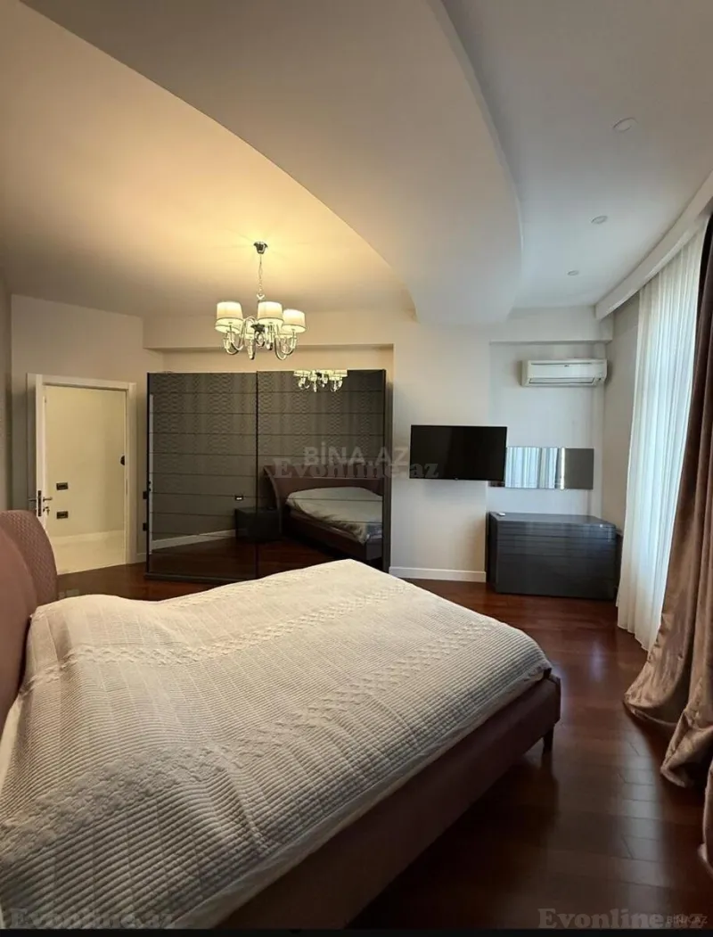 Satılır 3 otaqlı Mənzil Yeni tikili 140 m² Elmlər Akademiyası m. - şəkil 10