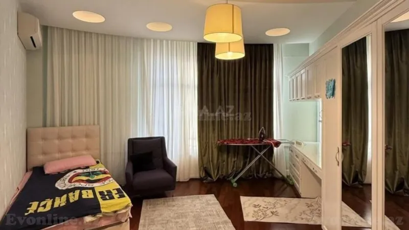 Satılır 3 otaqlı Mənzil Yeni tikili 140 m² Elmlər Akademiyası m. - şəkil 12