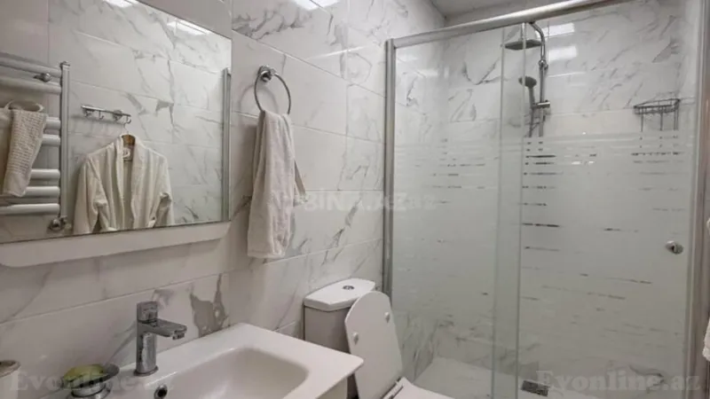 Satılır 3 otaqlı Mənzil Yeni tikili 140 m² Elmlər Akademiyası m. - şəkil 16