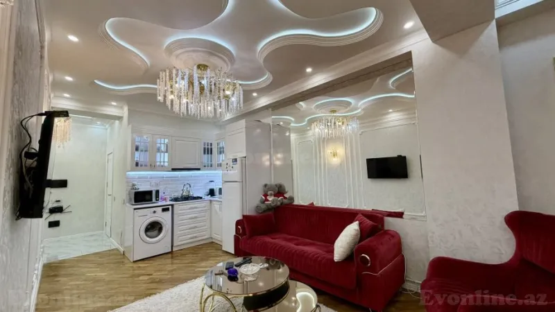 Satılır 2 otaqlı Mənzil Yeni tikili 60 m² Suraxanı r. - şəkil 2