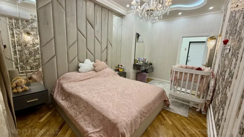 Satılır 2 otaqlı Mənzil Yeni tikili 60 m² Suraxanı r. - şəkil 3