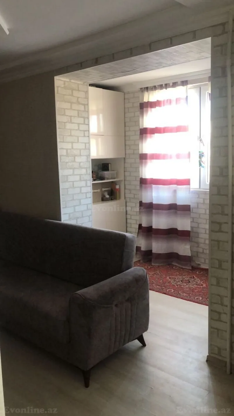 Satılır 2 otaqlı Mənzil Köhnə tikili 35 m² Qara Qarayev m. - şəkil 3