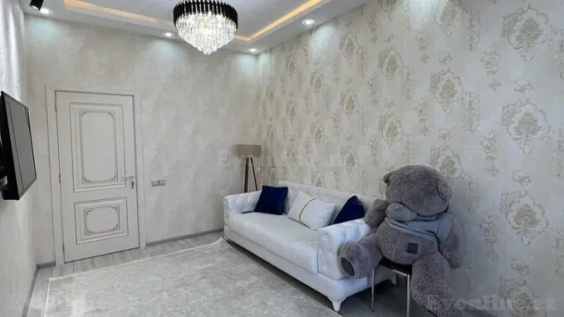 Satılır 2 otaqlı Mənzil Yeni tikili 50 m² Yasamal - şəkil 2