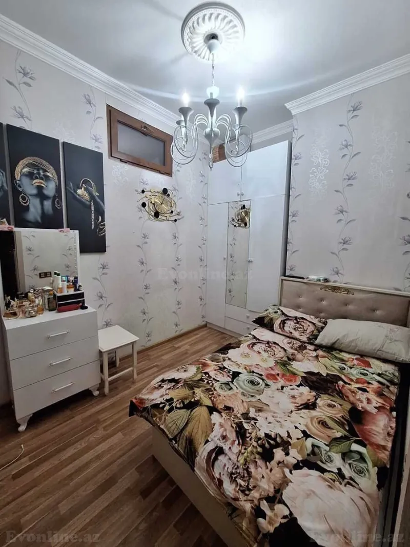 Satılır 3 otaqlı Mənzil Yeni tikili 70 m² Həzi Aslanov m. - şəkil 7