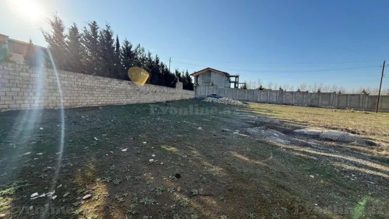 Satılır Torpaq 8 sot Fatmayı - şəkil 3