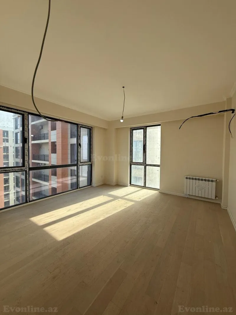 Satılır 3 otaqlı Mənzil Yeni tikili 84 m² Elmlər Akademiyası m. - şəkil 4