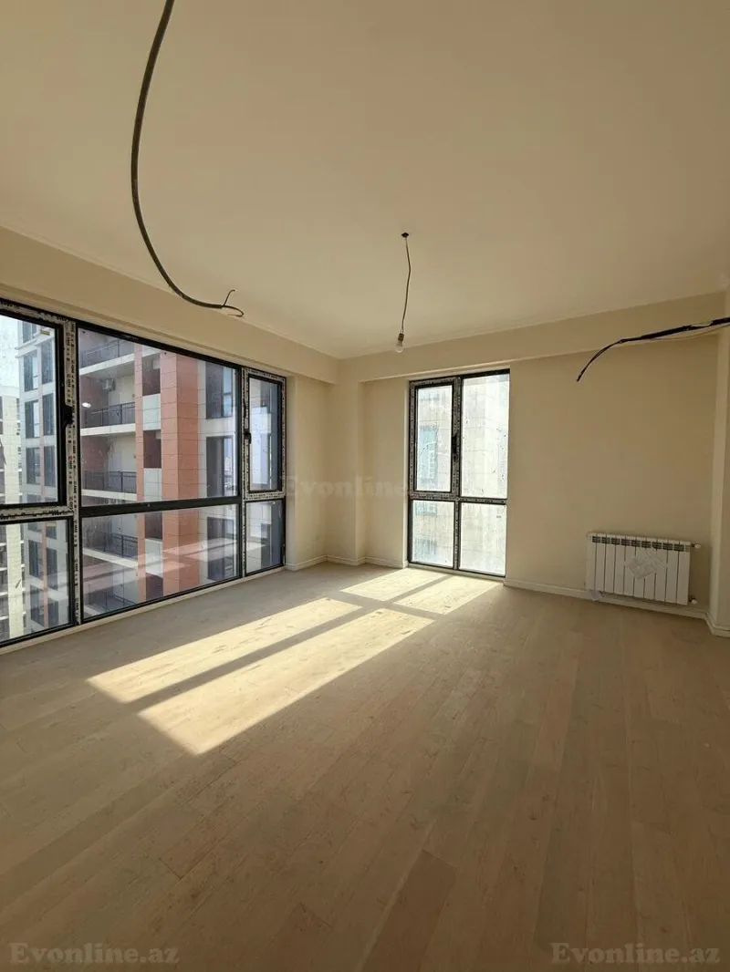 Satılır 3 otaqlı Mənzil Yeni tikili 84 m² Elmlər Akademiyası m. - şəkil 5