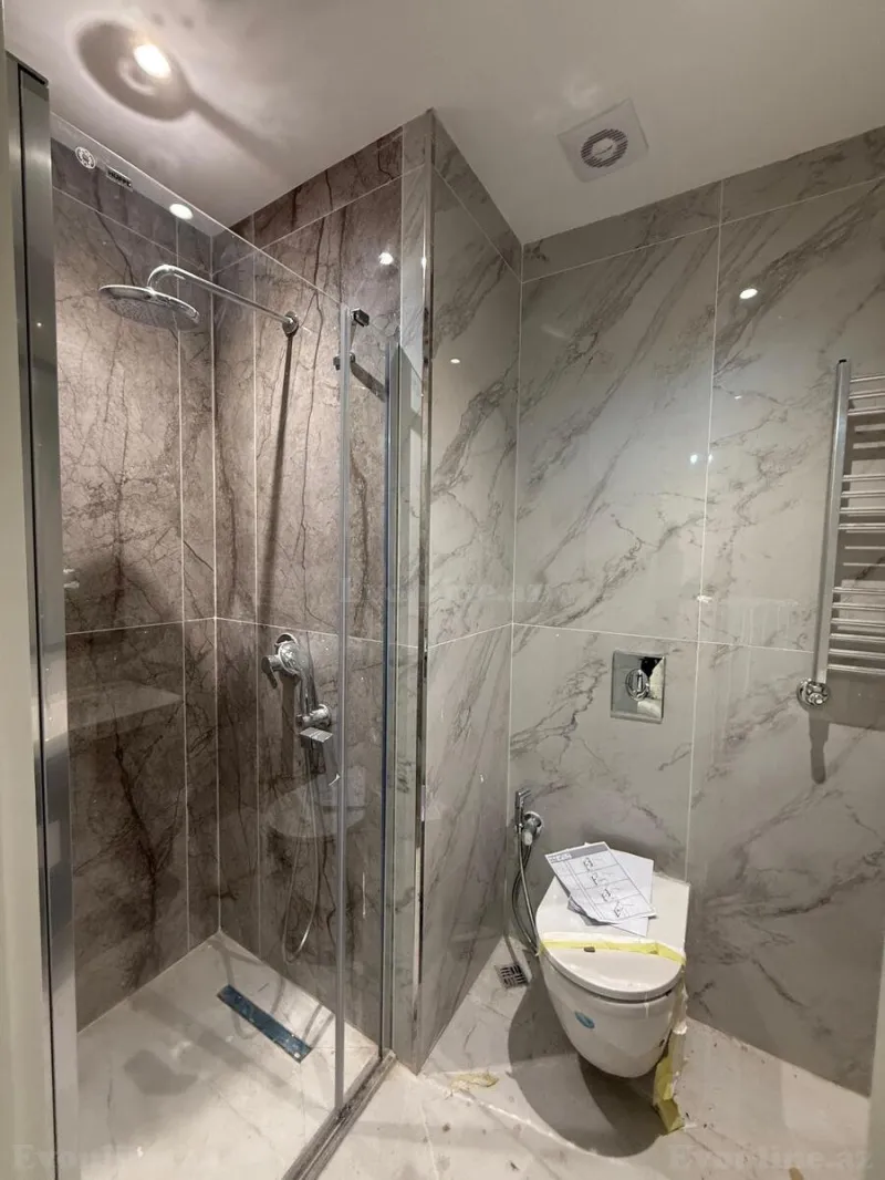 Satılır 3 otaqlı Mənzil Yeni tikili 84 m² Elmlər Akademiyası m. - şəkil 12