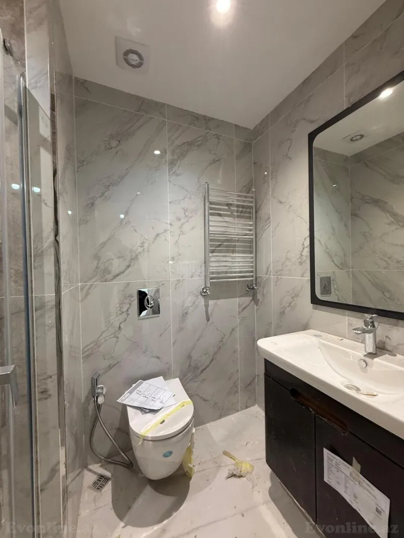 Satılır 3 otaqlı Mənzil Yeni tikili 84 m² Elmlər Akademiyası m. - şəkil 13