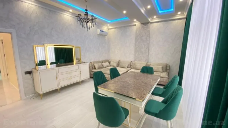 Kirayə verilir 3 otaqlı Mənzil Yeni tikili 120 m² 28 May m. - şəkil 2