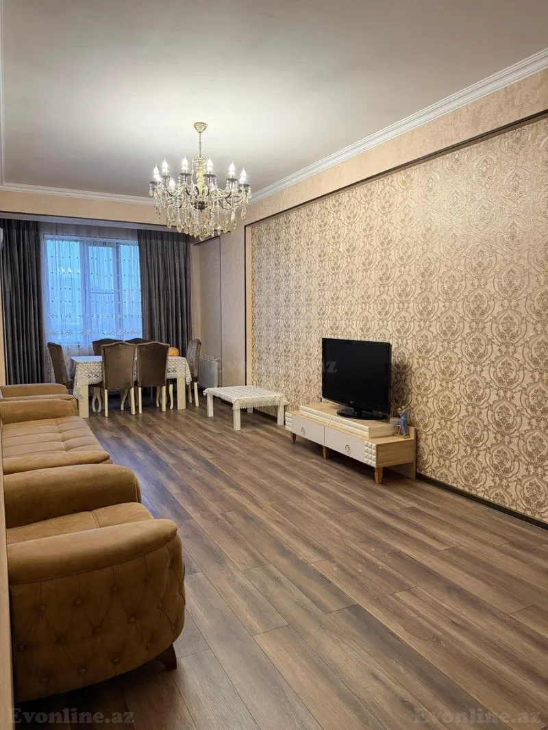 Satılır 3 otaqlı Mənzil Yeni tikili 131 m² Yasamal