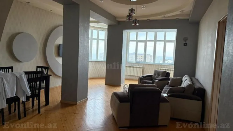 Satılır 3 otaqlı Mənzil Yeni tikili 130 m² Yasamal - şəkil 4