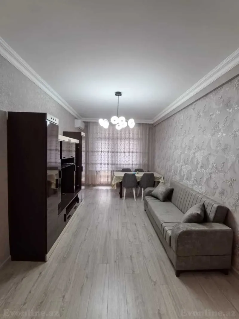 Kirayə verilir 2 otaqlı Mənzil Yeni tikili 70 m² Neftçilər m.