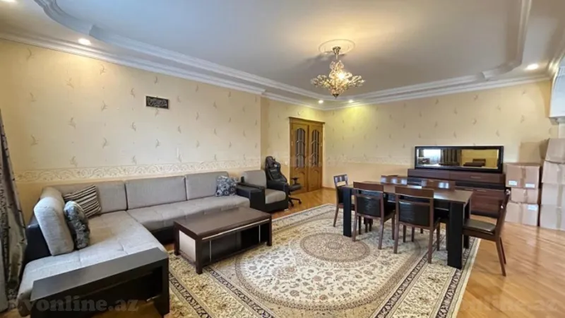 Satılır 3 otaqlı Mənzil Yeni tikili 145 m² Xətai m. - şəkil 2