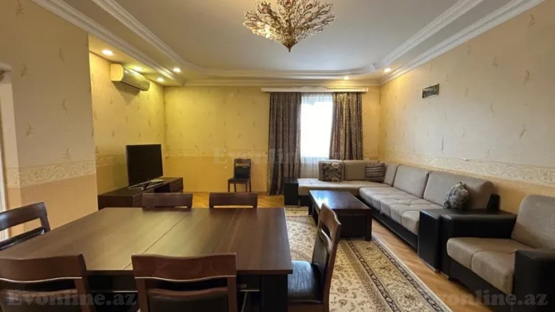 Satılır 3 otaqlı Mənzil Yeni tikili 145 m² Xətai m. - şəkil 3