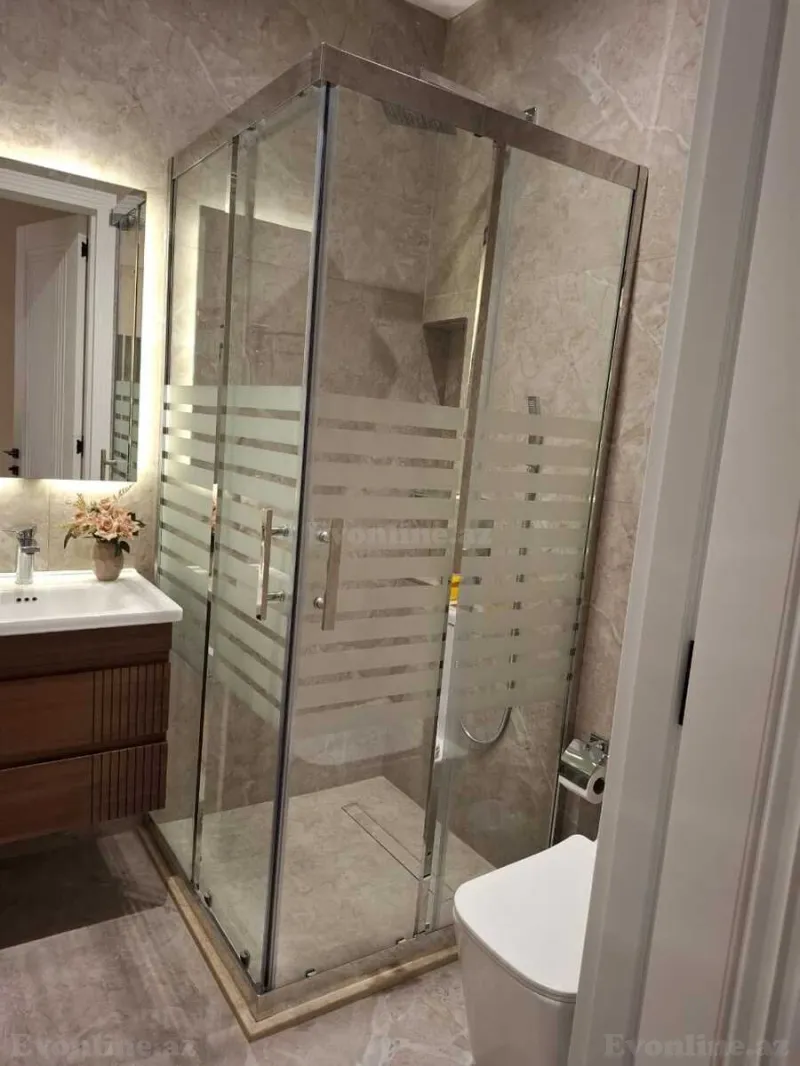 Satılır 2 otaqlı Mənzil Yeni tikili 65 m² Nərimanov r. - şəkil 9