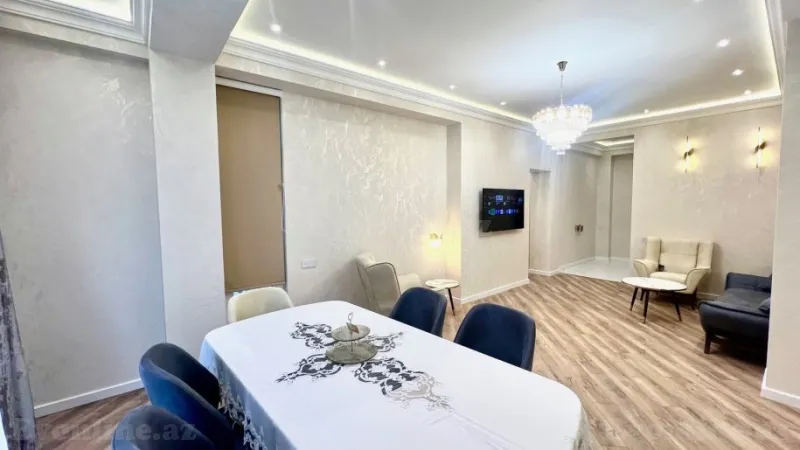 Kirayə verilir 3 otaqlı Mənzil Yeni tikili 110 m² 28 May m. - şəkil 4