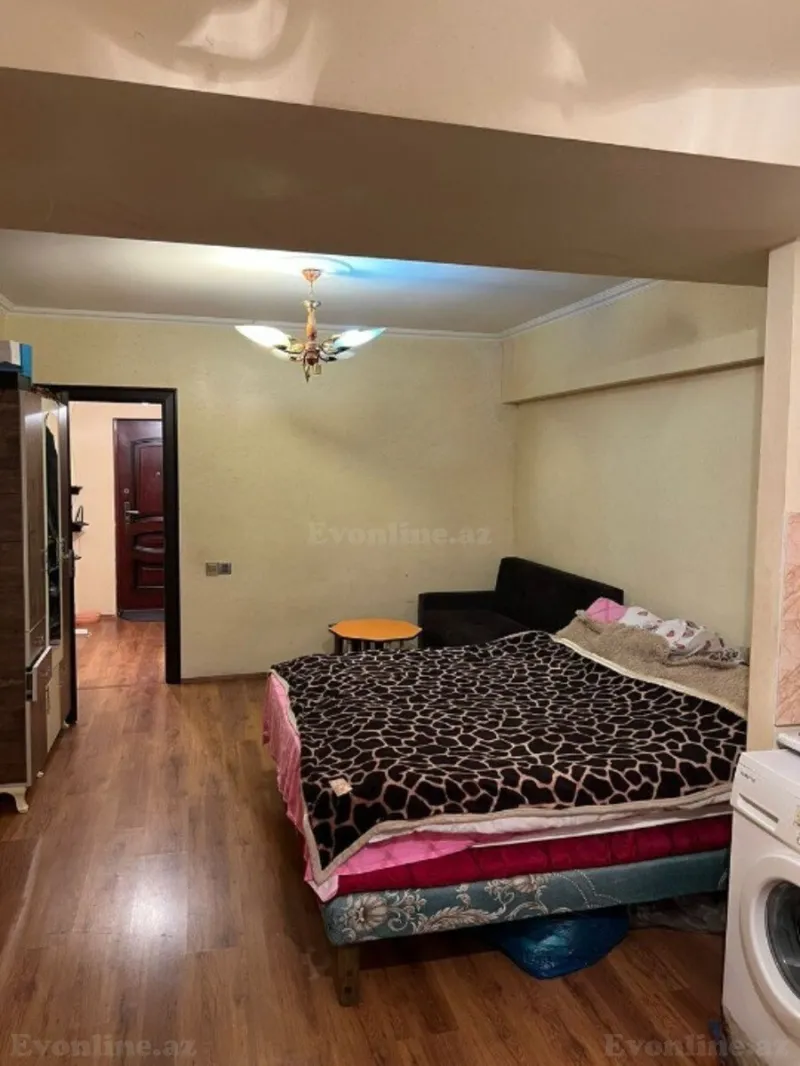 Satılır 1 otaqlı Mənzil Köhnə tikili 40 m² Gənclik m. - şəkil 3