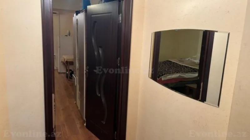 Satılır 1 otaqlı Mənzil Köhnə tikili 40 m² Gənclik m. - şəkil 4