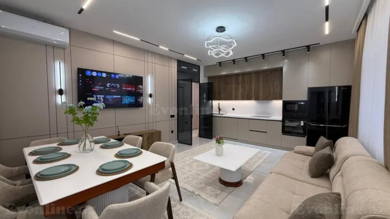 Satılır 3 otaqlı Mənzil Yeni tikili 93 m² Xətai m.