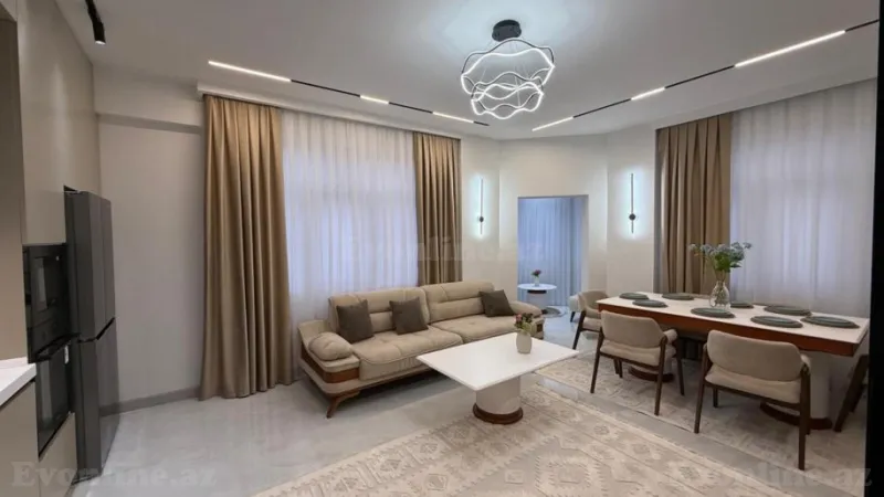 Satılır 3 otaqlı Mənzil Yeni tikili 93 m² Xətai m. - şəkil 4