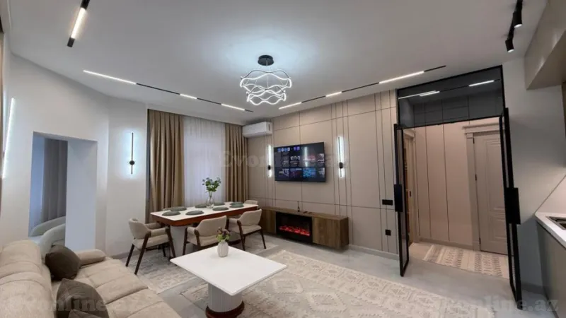 Satılır 3 otaqlı Mənzil Yeni tikili 93 m² Xətai m. - şəkil 6