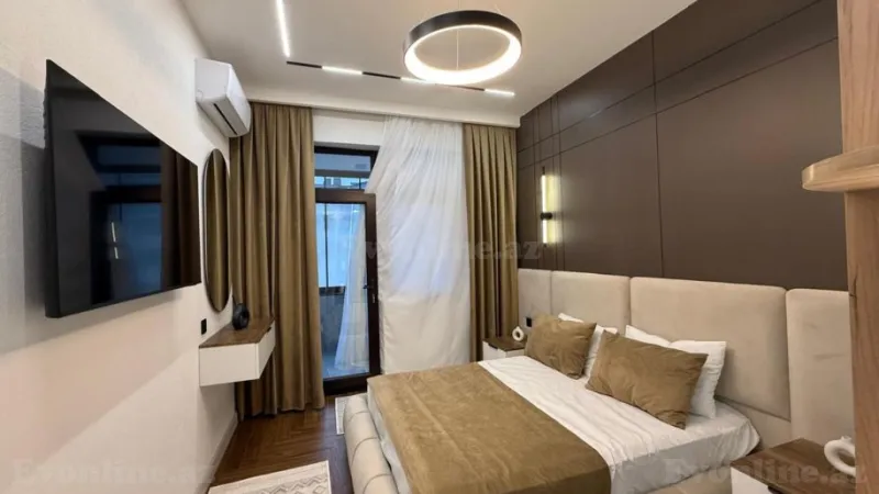 Satılır 3 otaqlı Mənzil Yeni tikili 93 m² Xətai m. - şəkil 7