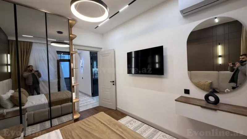 Satılır 3 otaqlı Mənzil Yeni tikili 93 m² Xətai m. - şəkil 9