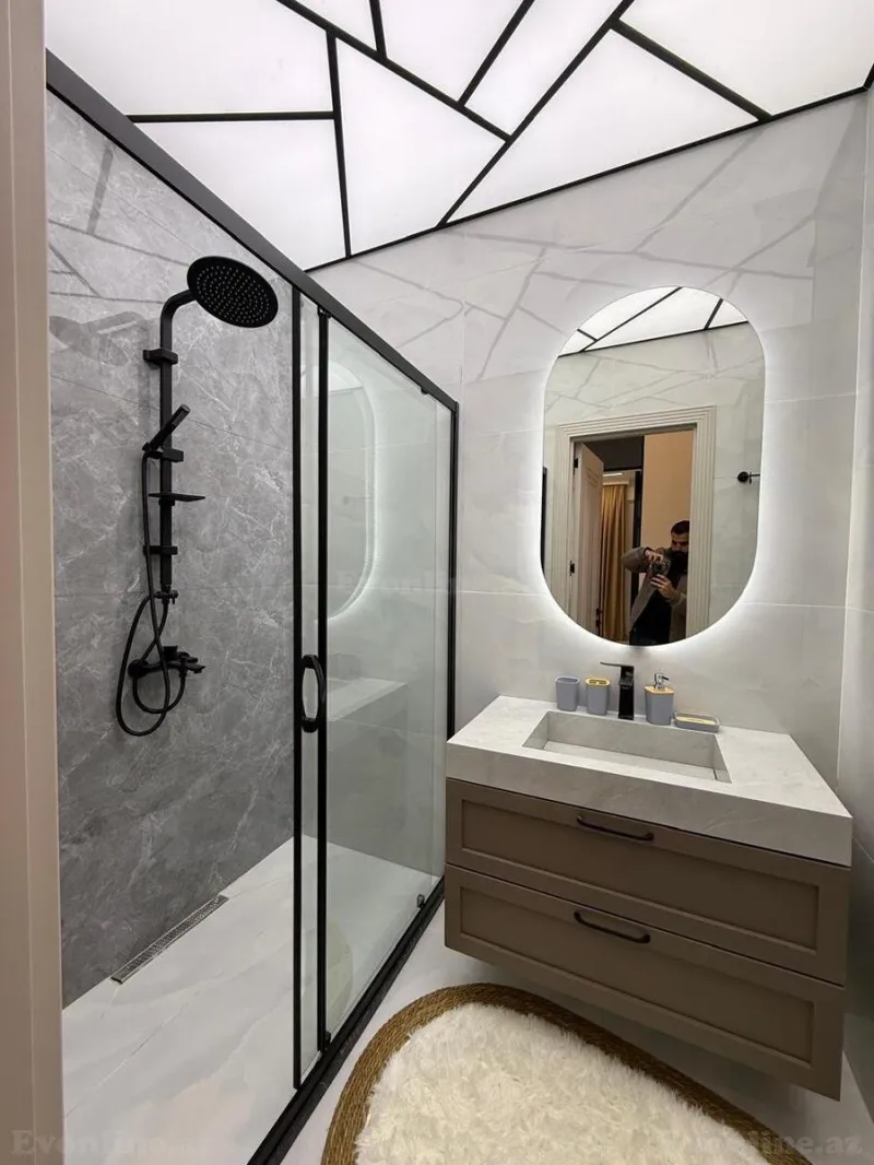 Satılır 3 otaqlı Mənzil Yeni tikili 93 m² Xətai m. - şəkil 14