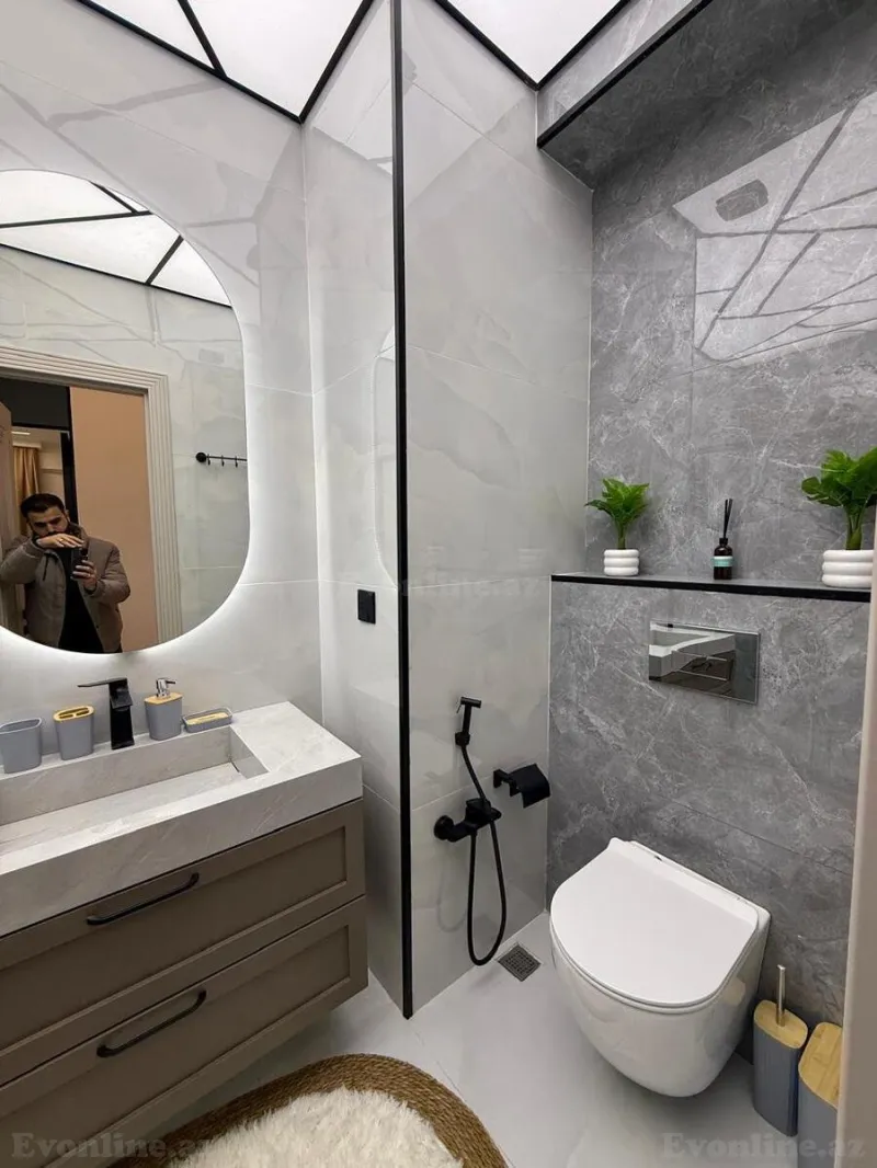 Satılır 3 otaqlı Mənzil Yeni tikili 93 m² Xətai m. - şəkil 15