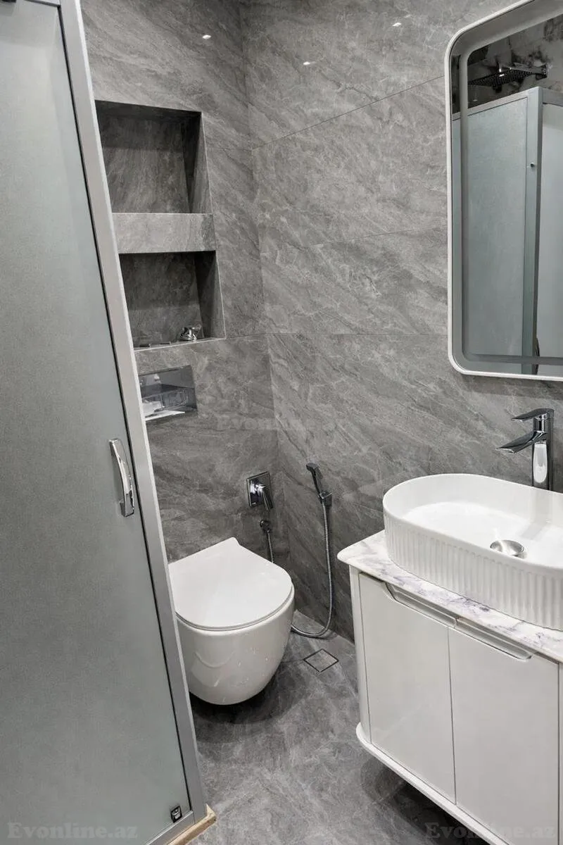 Satılır 2 otaqlı Mənzil Köhnə tikili 70 m² Suraxanı r. - şəkil 8