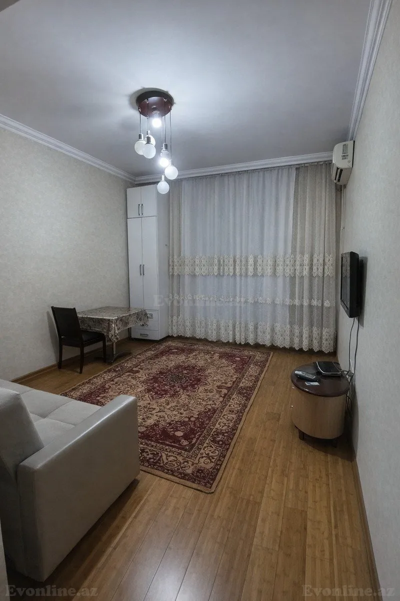 Satılır 1 otaqlı Mənzil Yeni tikili 32 m² Yasamal - şəkil 2