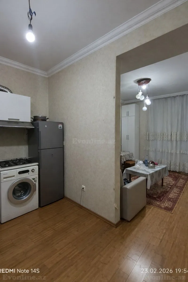 Satılır 1 otaqlı Mənzil Yeni tikili 32 m² Yasamal - şəkil 5