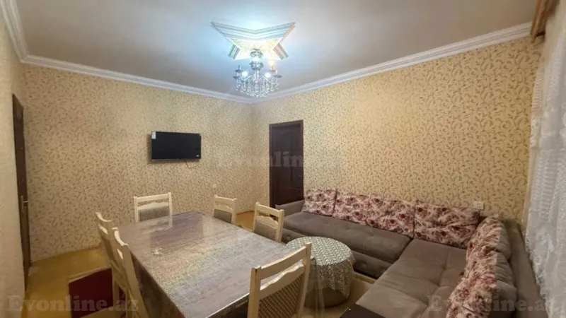 Kirayə verilir 4 otaqlı Mənzil Köhnə tikili 88 m² Sumqayıt - şəkil 2