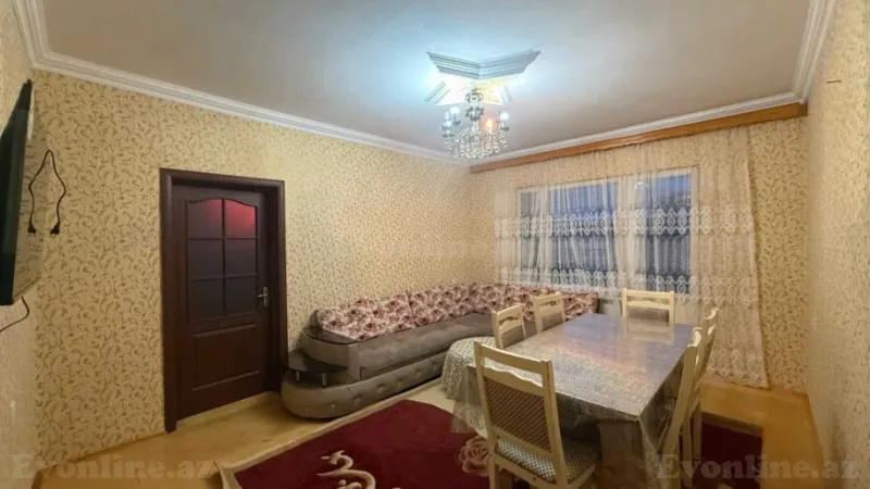 Kirayə verilir 4 otaqlı Mənzil Köhnə tikili 88 m² Sumqayıt - şəkil 3