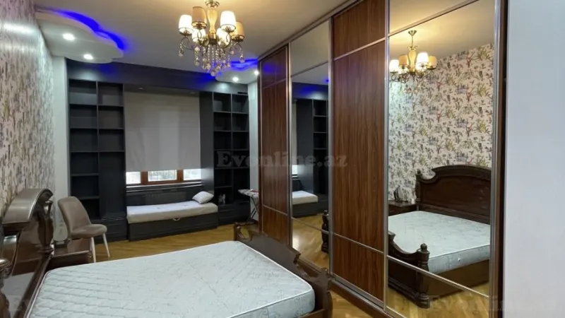 Kirayə verilir 3 otaqlı Mənzil Yeni tikili 220 m² Xətai m. - şəkil 3