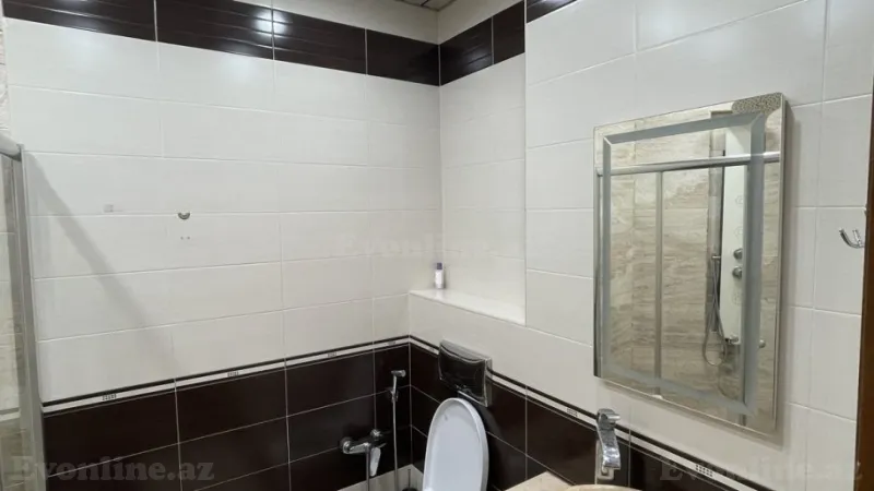 Kirayə verilir 3 otaqlı Mənzil Yeni tikili 220 m² Xətai m. - şəkil 6