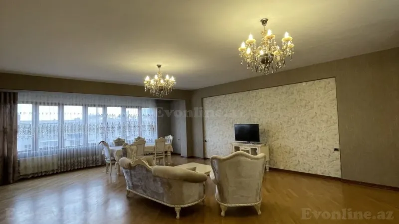 Kirayə verilir 3 otaqlı Mənzil Yeni tikili 220 m² Xətai m. - şəkil 9