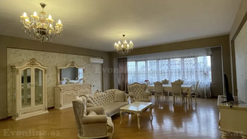 Kirayə verilir 3 otaqlı Mənzil Yeni tikili 220 m² Xətai m. - şəkil 12