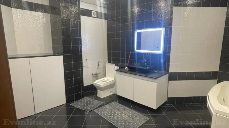 Kirayə verilir 3 otaqlı Mənzil Yeni tikili 220 m² Xətai m. - şəkil 13