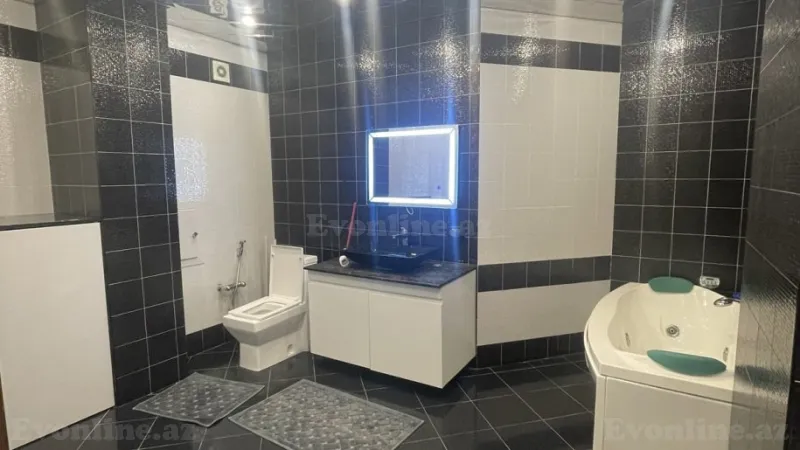 Kirayə verilir 3 otaqlı Mənzil Yeni tikili 220 m² Xətai m. - şəkil 14