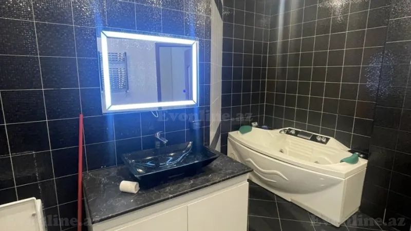 Kirayə verilir 3 otaqlı Mənzil Yeni tikili 220 m² Xətai m. - şəkil 15