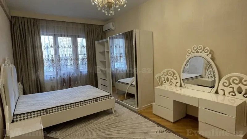 Kirayə verilir 3 otaqlı Mənzil Yeni tikili 220 m² Xətai m. - şəkil 17